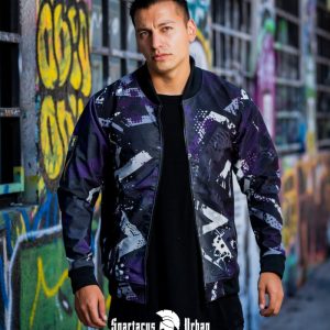 Chaqueta  A14 Bomber Purple