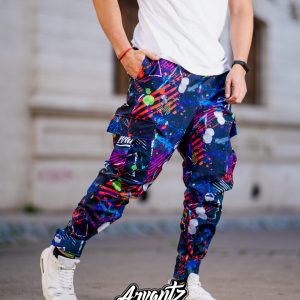 Pantalón Cargo F8 COLOR MAJESTY