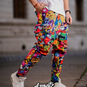 PANTALON F5 FAST FOOD