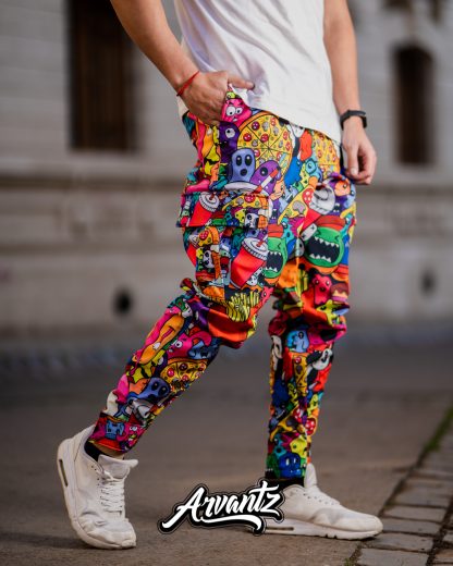 PANTALON F5 FAST FOOD