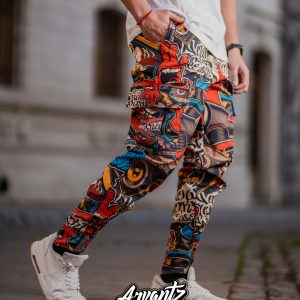 PANTALON CARGO F4