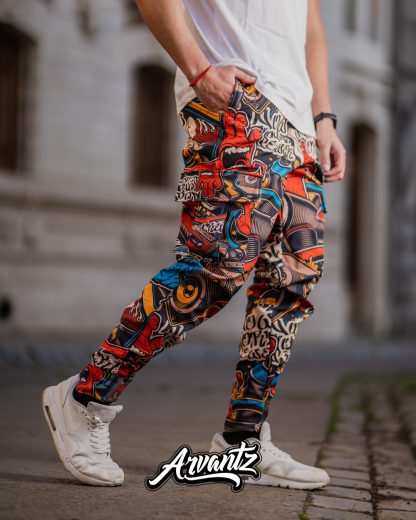 PANTALON CARGO F4