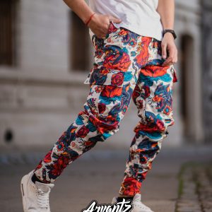 Pantalón Cargo F9 ROSE