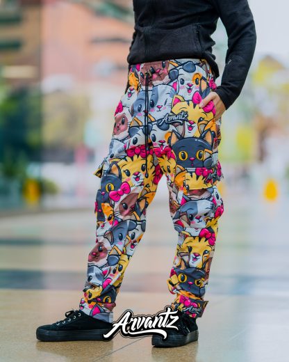 F22 PANTALON CARGO