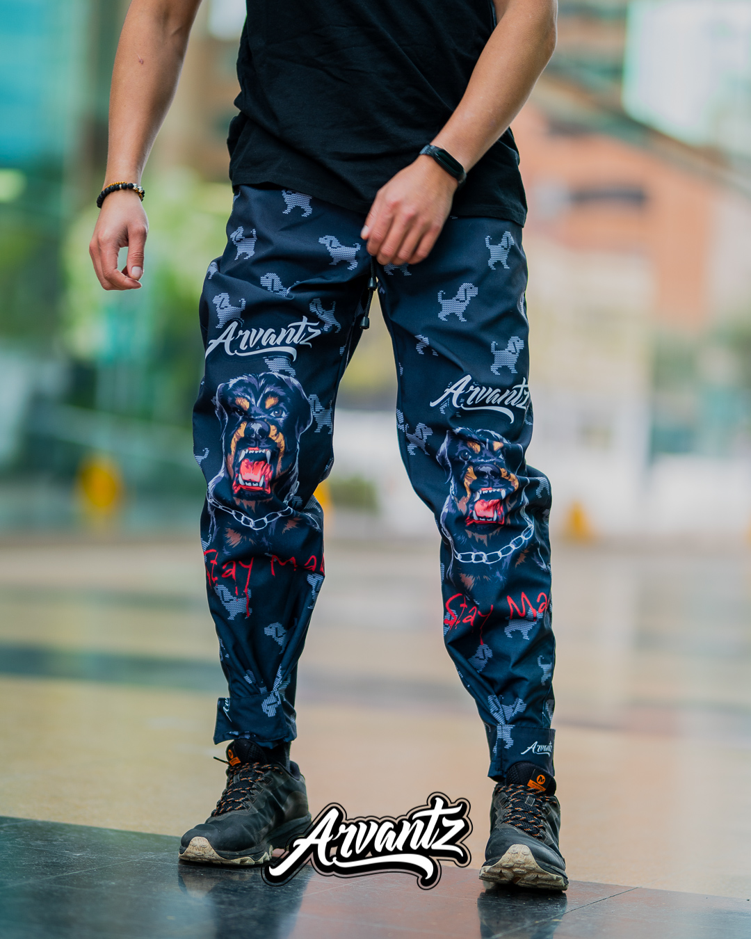 Arvantz - Pantalón F16 Empower Dog