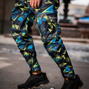 Pantalón Cargo F49 Fluor Zen