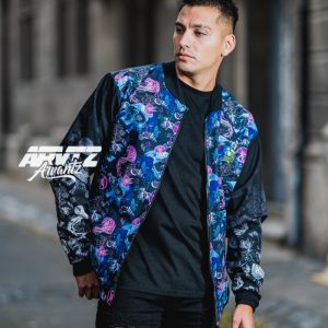 Chaqueta A21 Bomber Calavera Medusa