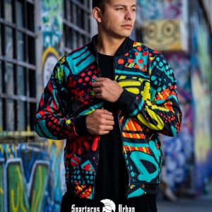 Chaqueta A1 Fission Graffiti