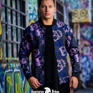 Chaqueta A3 Bomber Calavera