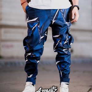 Pantalón Cargo F14 Blue Affects