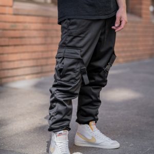 Pantalón Cargo C1 Negro