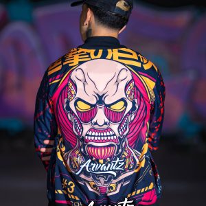 B39 Chaqueta Titan Colosal