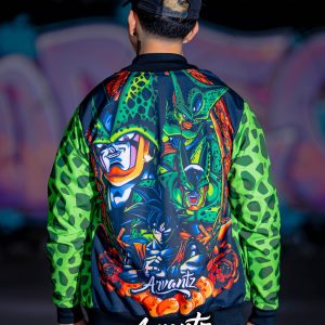 B18 Chaqueta Cell Perfecto Dragon Ball Z