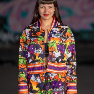 Chaqueta Varsity Y33 Dark Cats