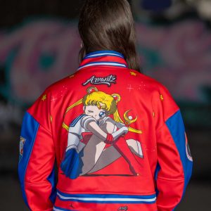 Y4 Sailor Moon Chaqueta Varsity