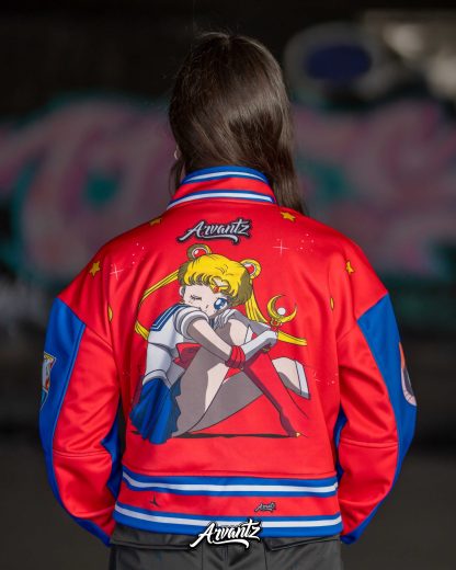 Y4 Sailor Moon Chaqueta Varsity — ARVANTZ