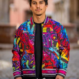 T20 Art Attack Chaqueta Varsity