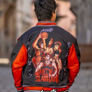 T4 Slam Dunk Chaqueta Varsity