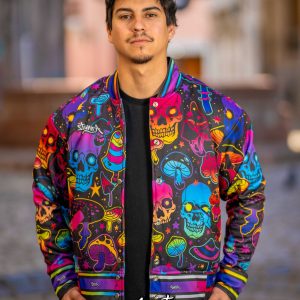 T21 Magic Skull Chaqueta Varsity