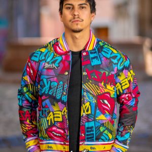 T18 CRAZY KISS Chaqueta Varsity
