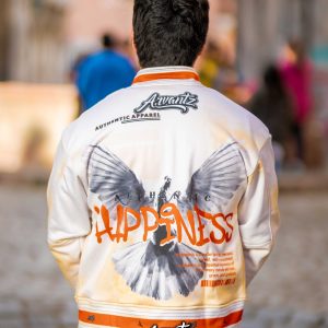 T9 Happiness Chaqueta Varsity
