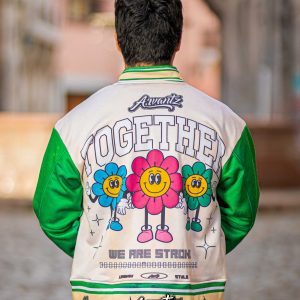 T12 Together Chaqueta Varsity