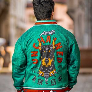 T11 Rockwell DOG Chaqueta Varsity