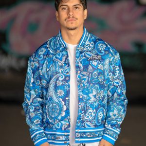 Chaqueta Varsity T34 Majestic Pasley