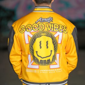 Chaqueta Varsity T7 Good Vibes