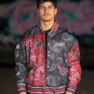 Chaqueta Varsity T3 Imperial Pasley Red