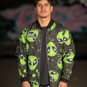 Chaqueta B76 Alien Crazy