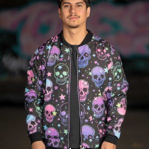 Chaqueta B77 Sweet Skull
