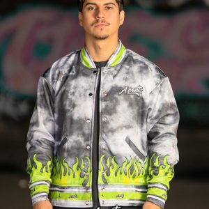 Chaqueta Varsity T13 Hustle Fire