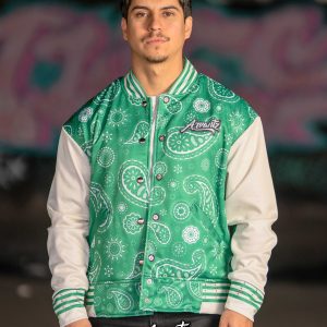 Chaqueta Varsity T5 Lab Pasley