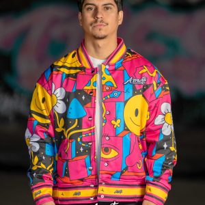 Chaqueta Varsity T28 Apocalypse Eye