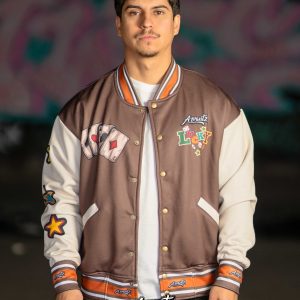 Chaqueta Varsity T2 Luky Poker