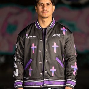 Chaqueta Varsity T1 Error Human