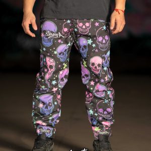 Pantalón Cargo F97 Sweet Skull
