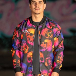Chaqueta B89 Skull Matrix