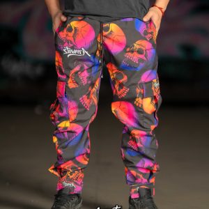 Pantalón Cargo F86-Skull Matrix