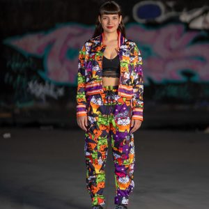 Conjunto Y33 Dark Cats