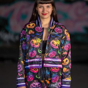 Chaqueta Varsity Y30 Pumpkin Devil