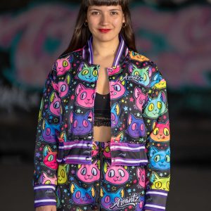 Chaqueta Varsity Y34 Vampire Cats