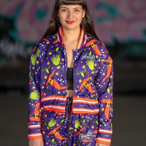 Chaqueta Varsity Y35 Witches