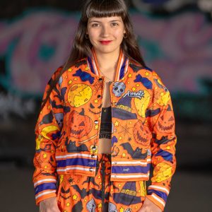 Chaqueta Varsity Y32 Halloween