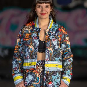 Chaqueta Varsity Y31 Bloody Vampires