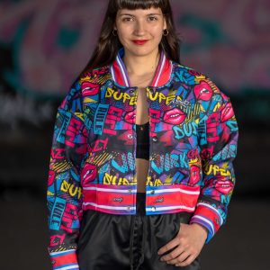 Chaqueta Varsity Y27 CRAZY KISS