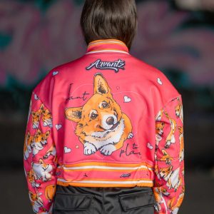 Chaqueta Varsity Y18 Corgi galé