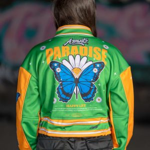 Chaqueta Varsity Y15 Butterfly Paradise