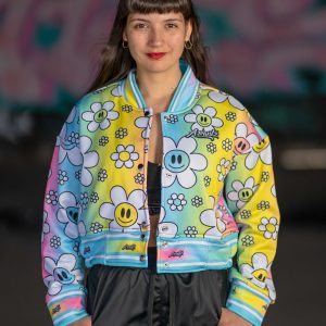 Chaqueta Varsity Y22 Wonderful Flower